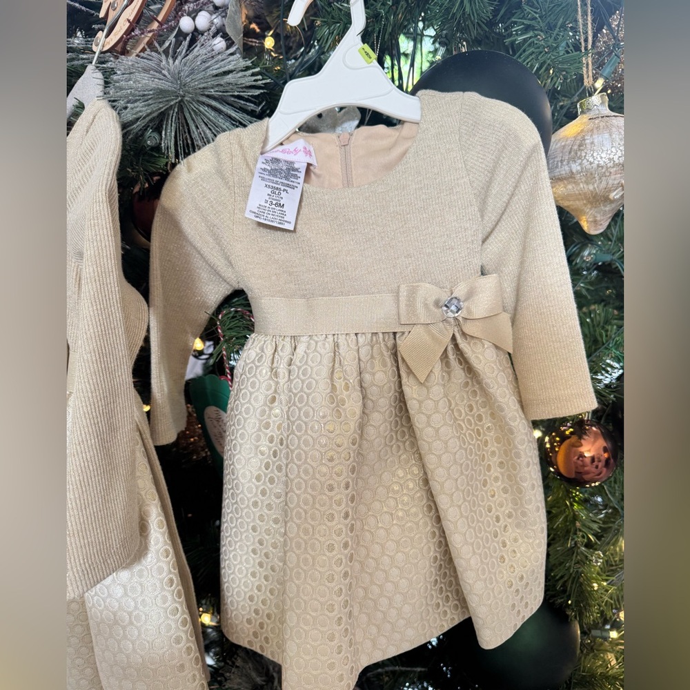 Bonnie baby dress (EUC).
